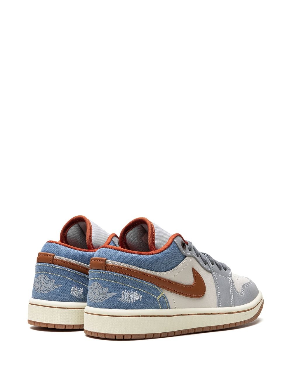 Air Jordan 1 Low "Phantom/Denim" sneakers - 4