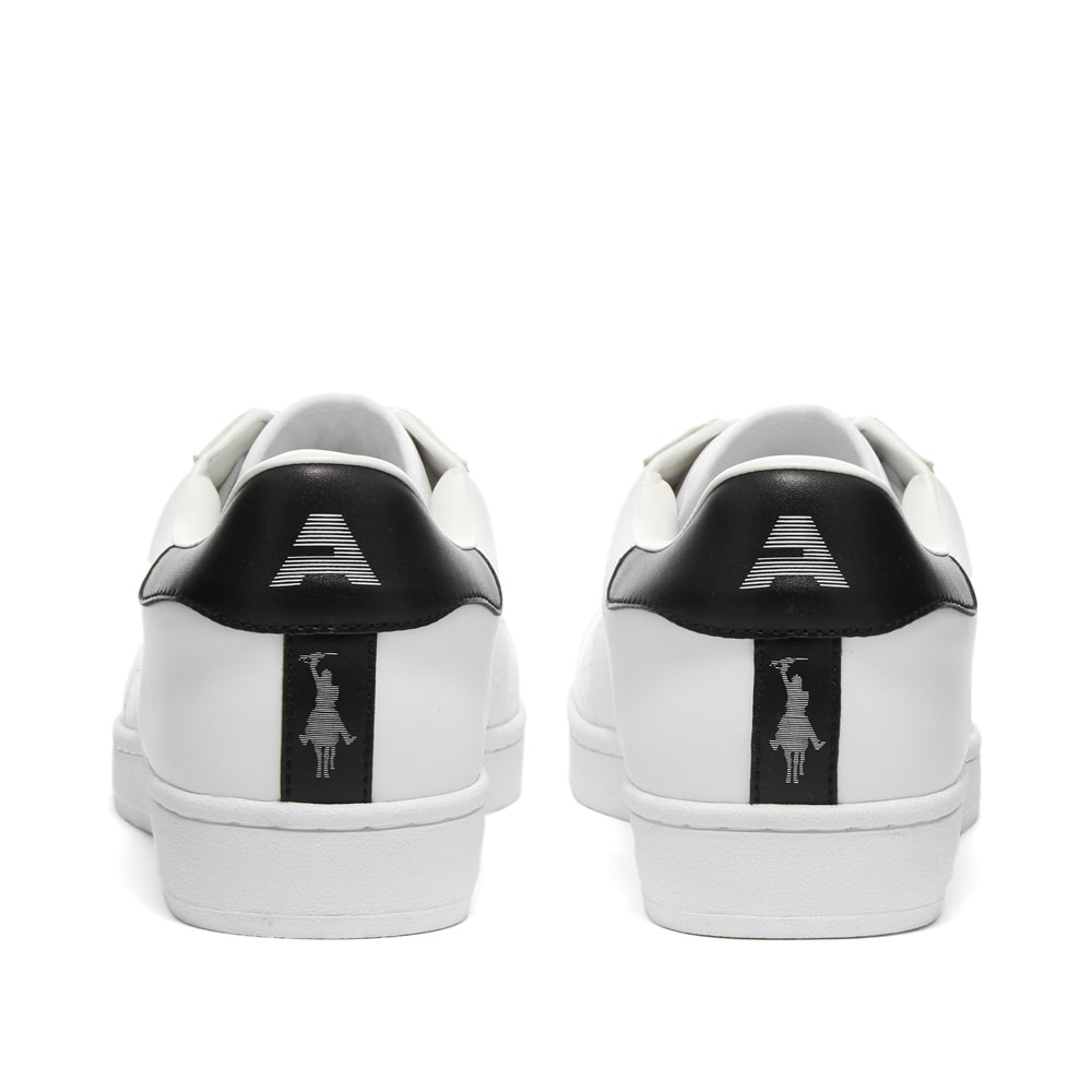 A Bathing Ape Skull Shoes - 3