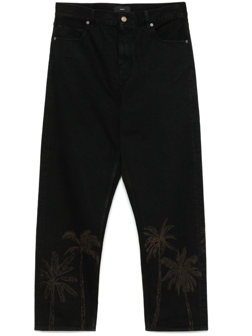 Jungle Toile De Jouy jeans - 1