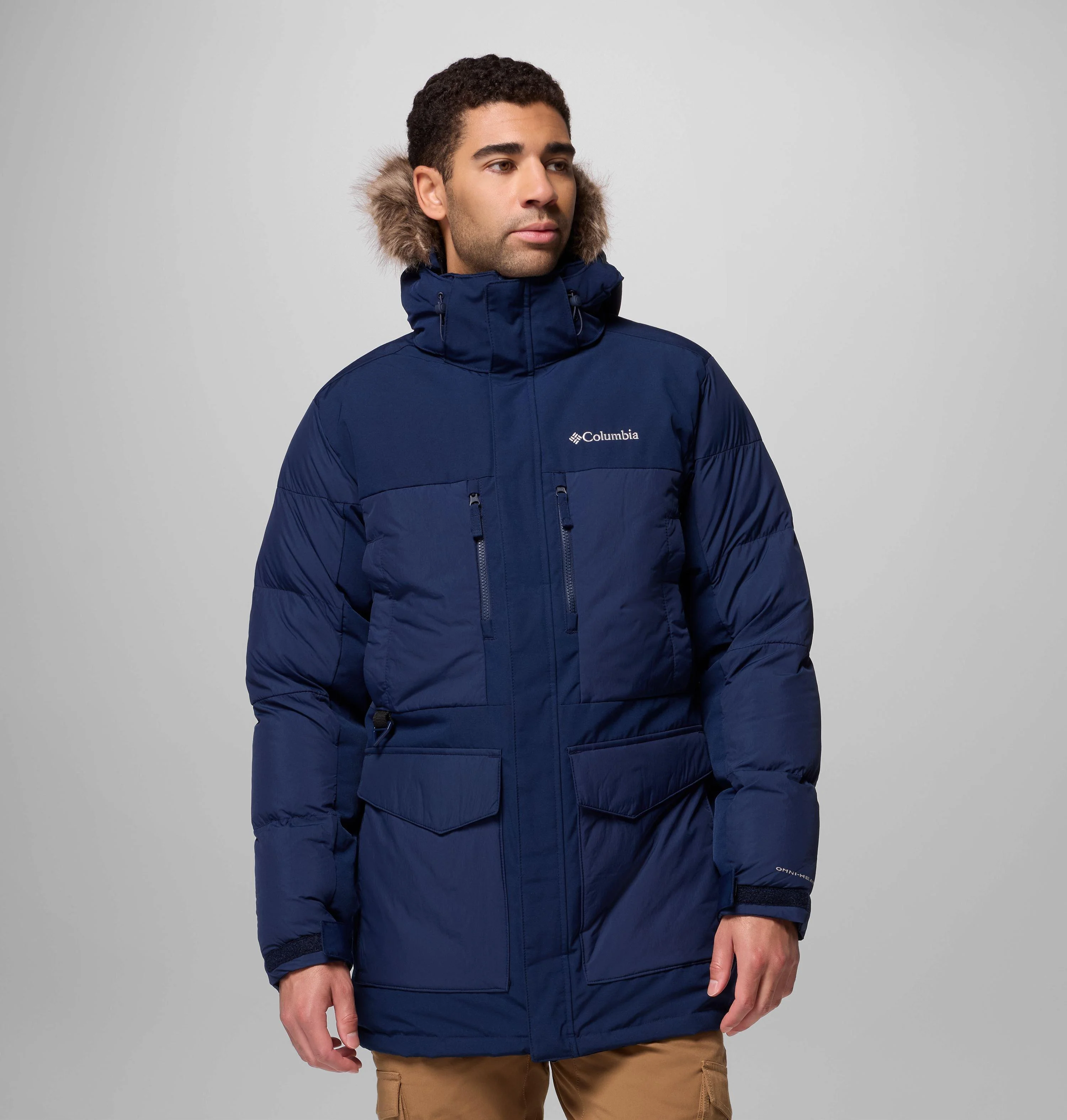 Men's Marquam Peak Fusion II Hooded Parka - 1
