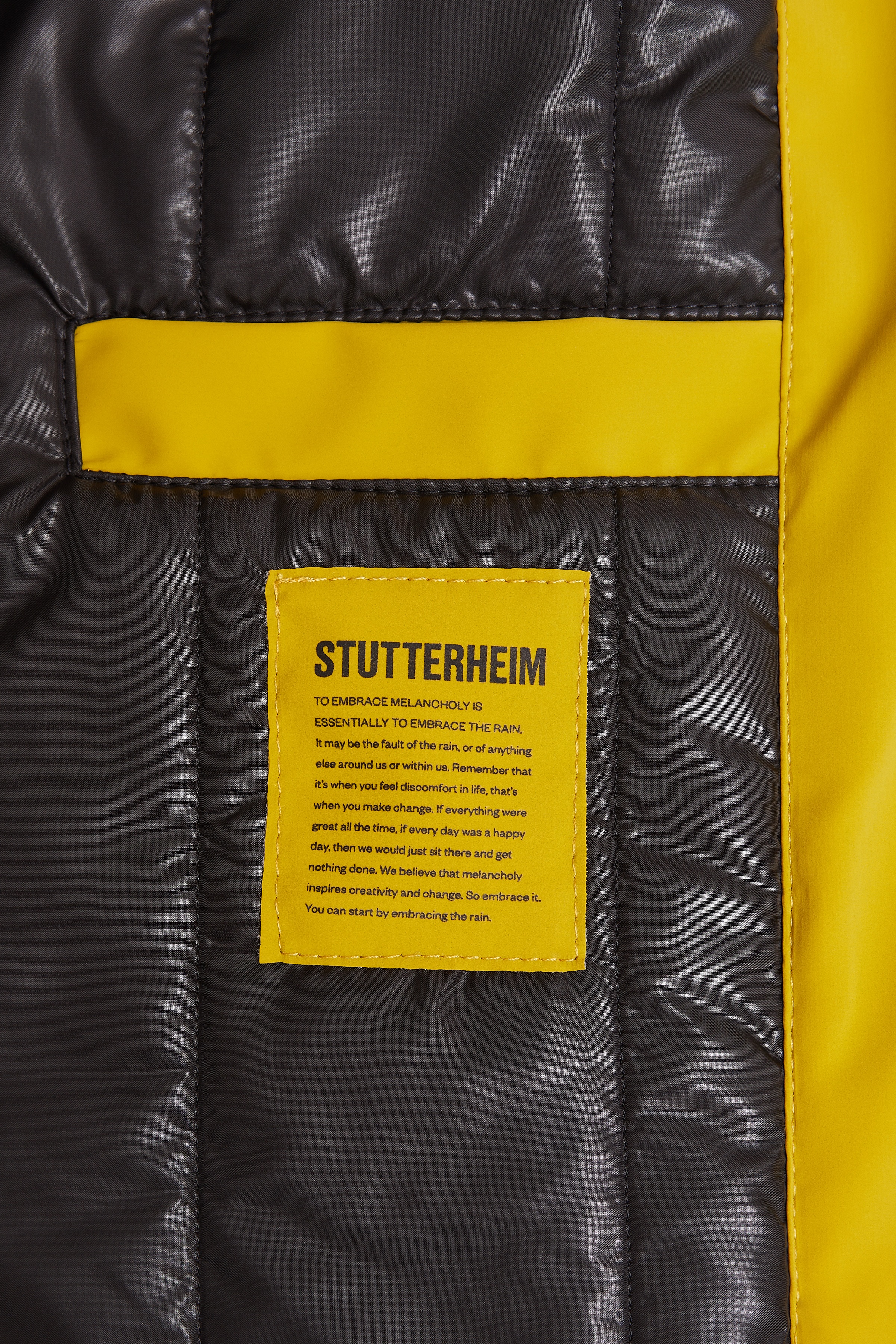Stockholm Long Winter Suede Jacket Gold - 6