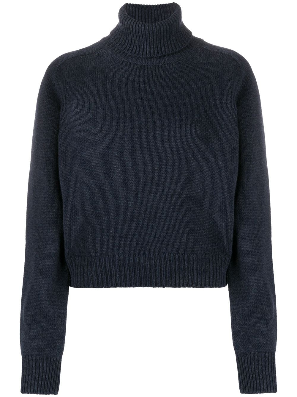 4-stitch roll neck jumper - 1