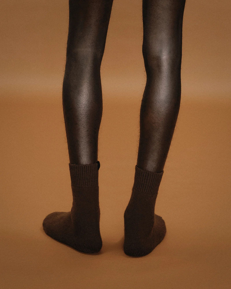 entire studios SNUG SOCK BRUNETTE outlook