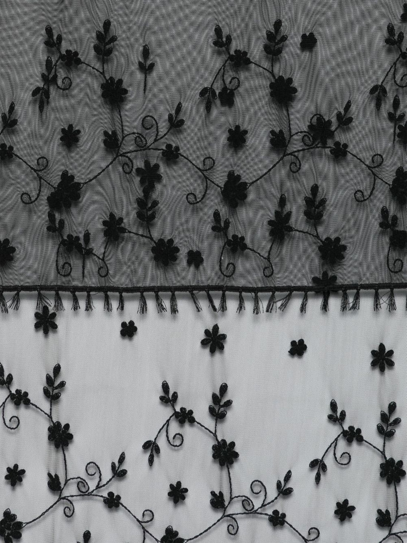 TOTEME tulle shawl outlook