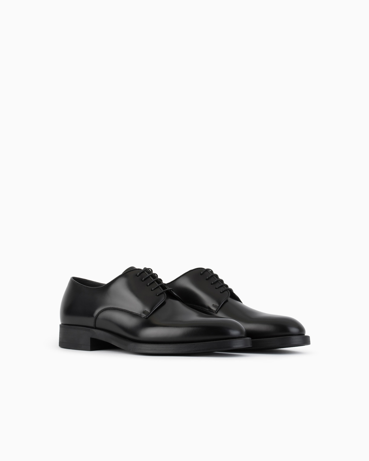 Leather Derby shoes - 2