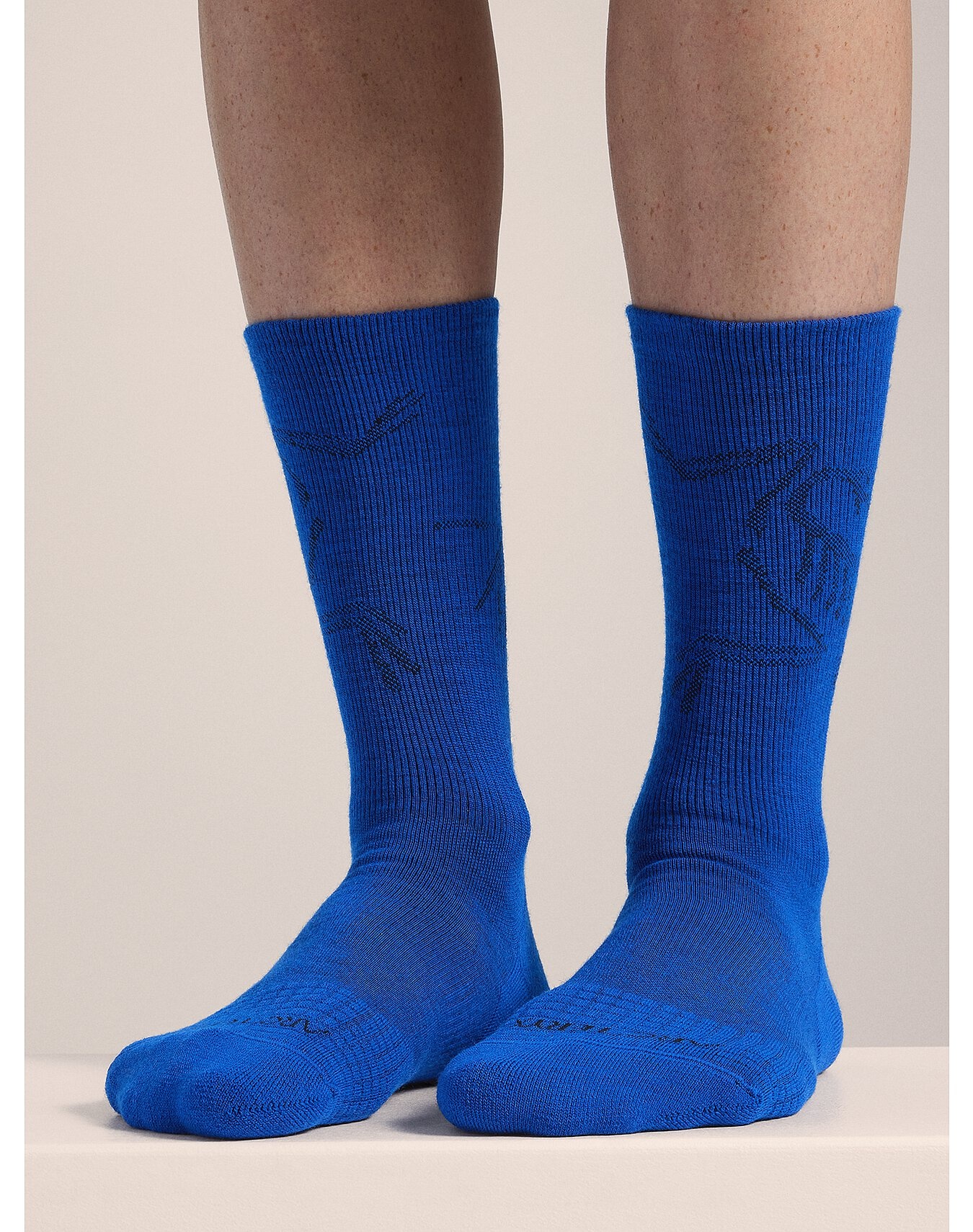 Merino Wool Mid Bird Sock - 3