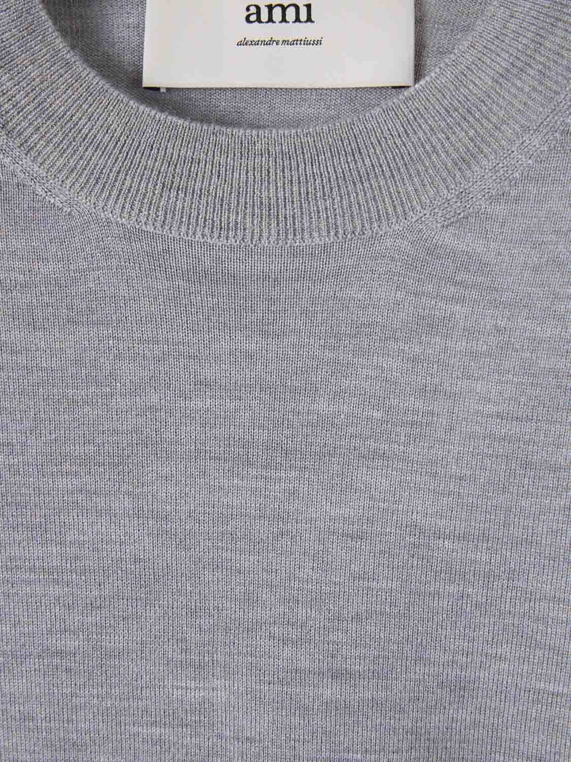CREW NECK SWEATER - 3
