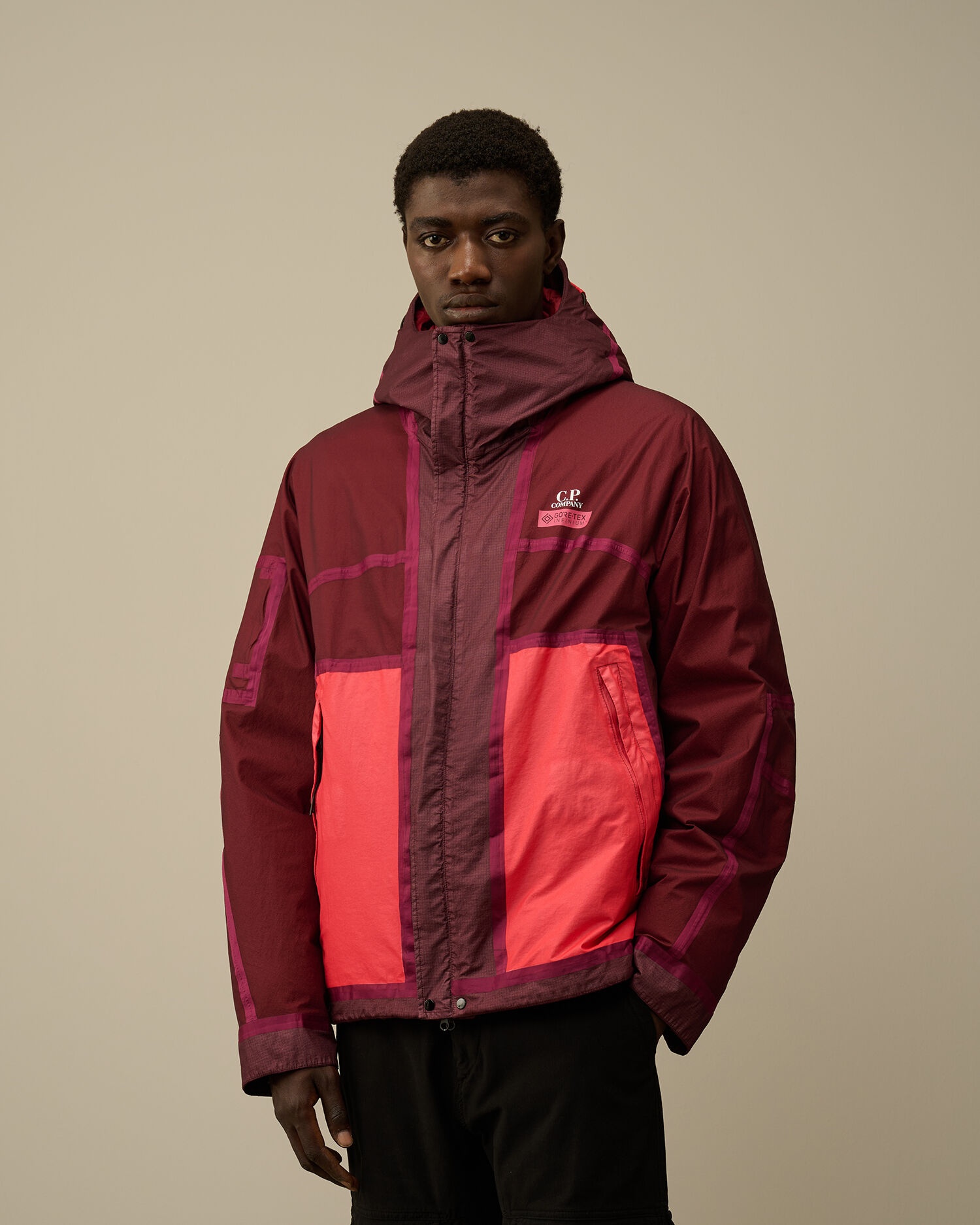 ジャケット・アウター C.P company G-Type reversible jacket C.P. Company Gore G-Type Reversible Jacket | Brown | FARFETCH