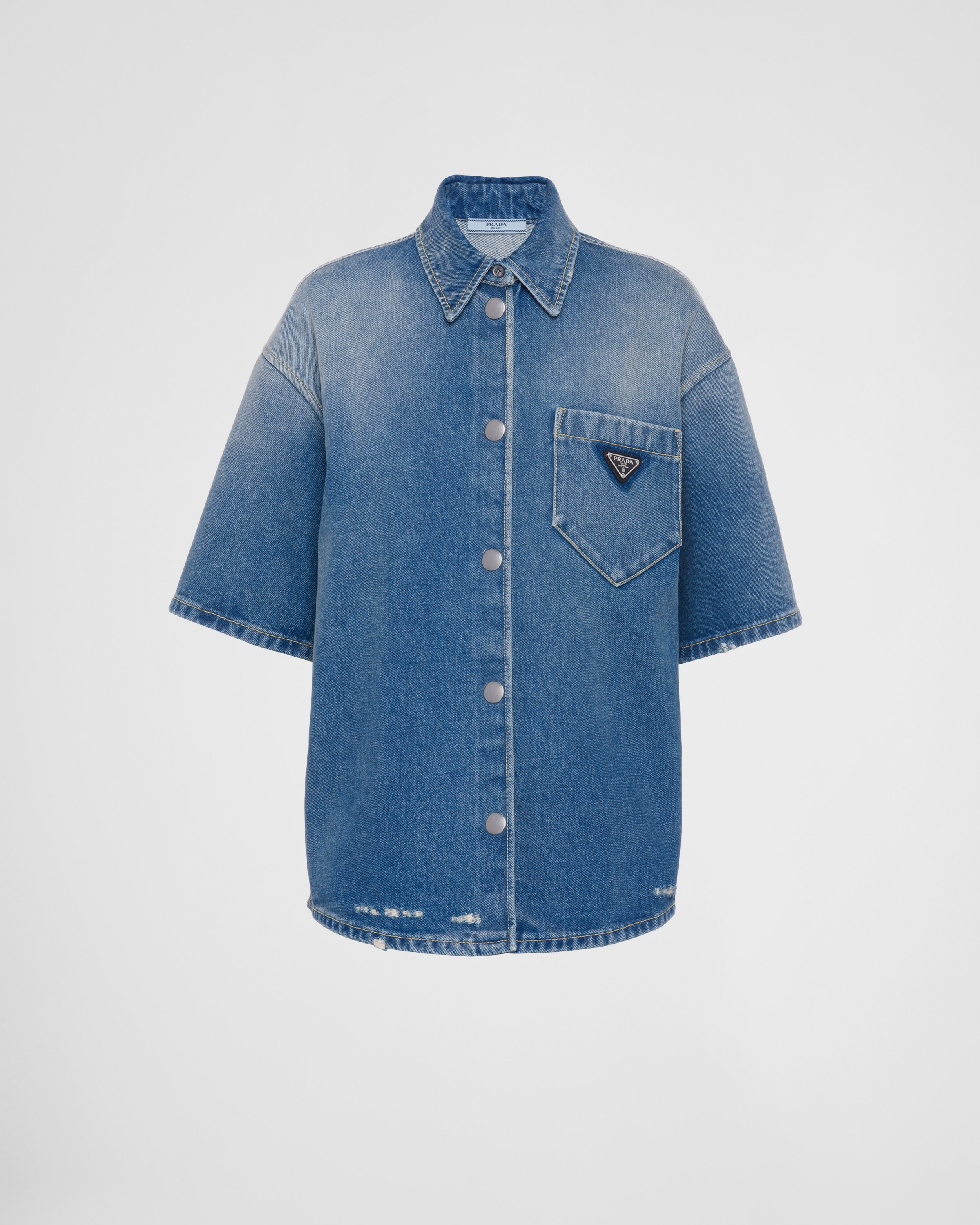 Denim shirt - 1