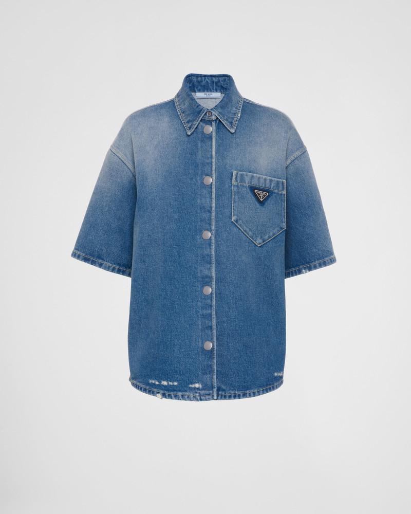 Denim shirt 1