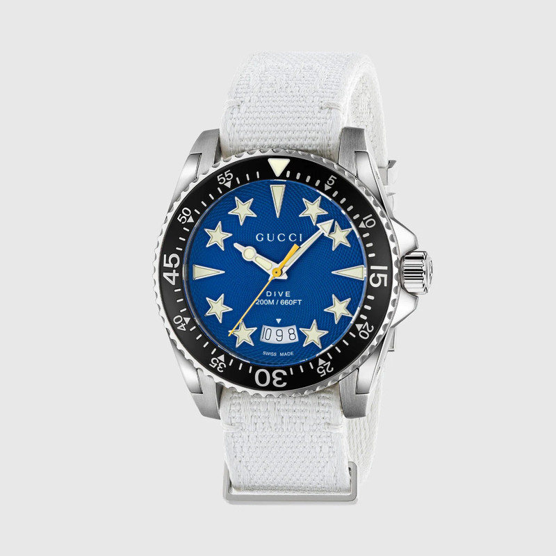 Limited Edition Gucci Dive, 40mm 1