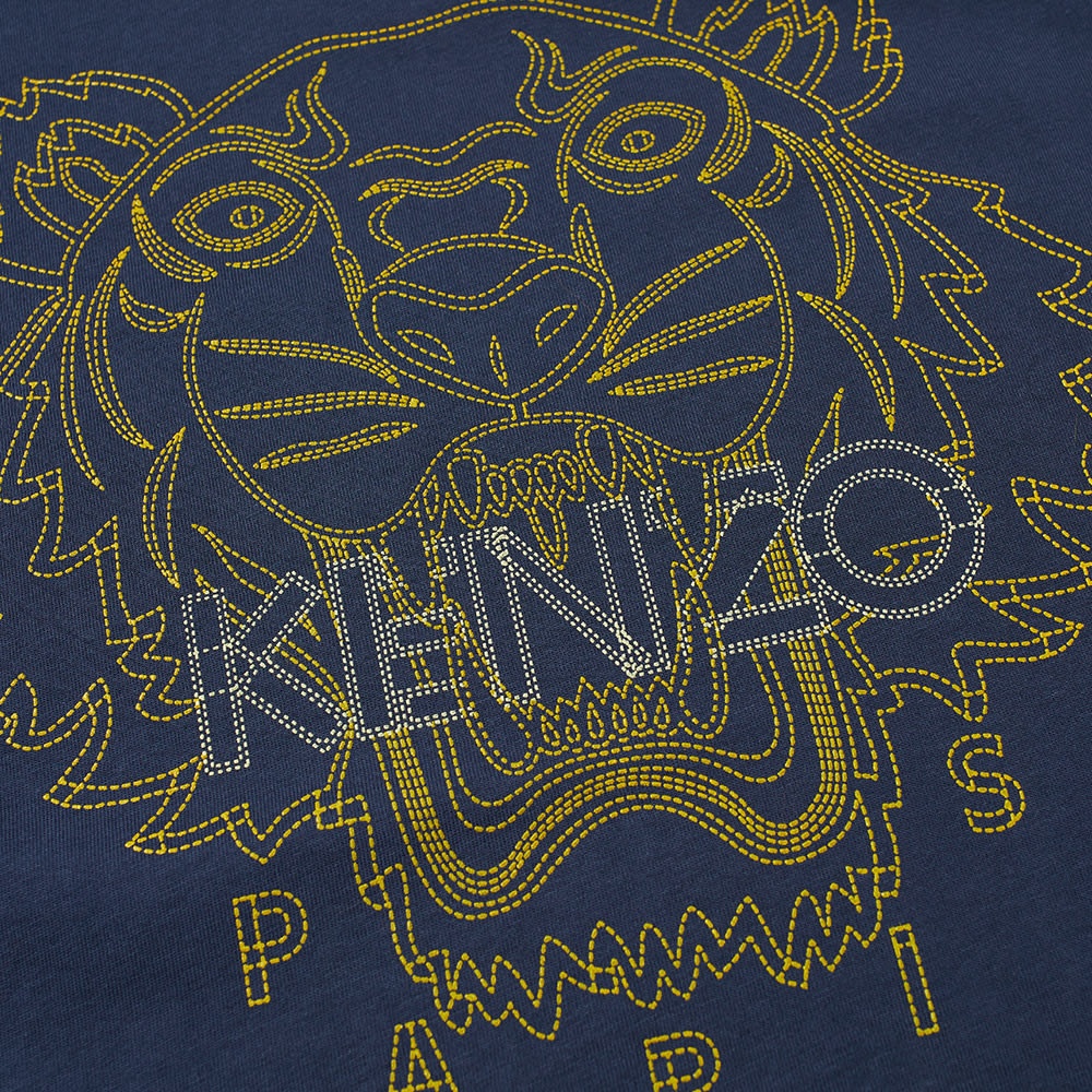 Kenzo Actua Tiger Tee - 2