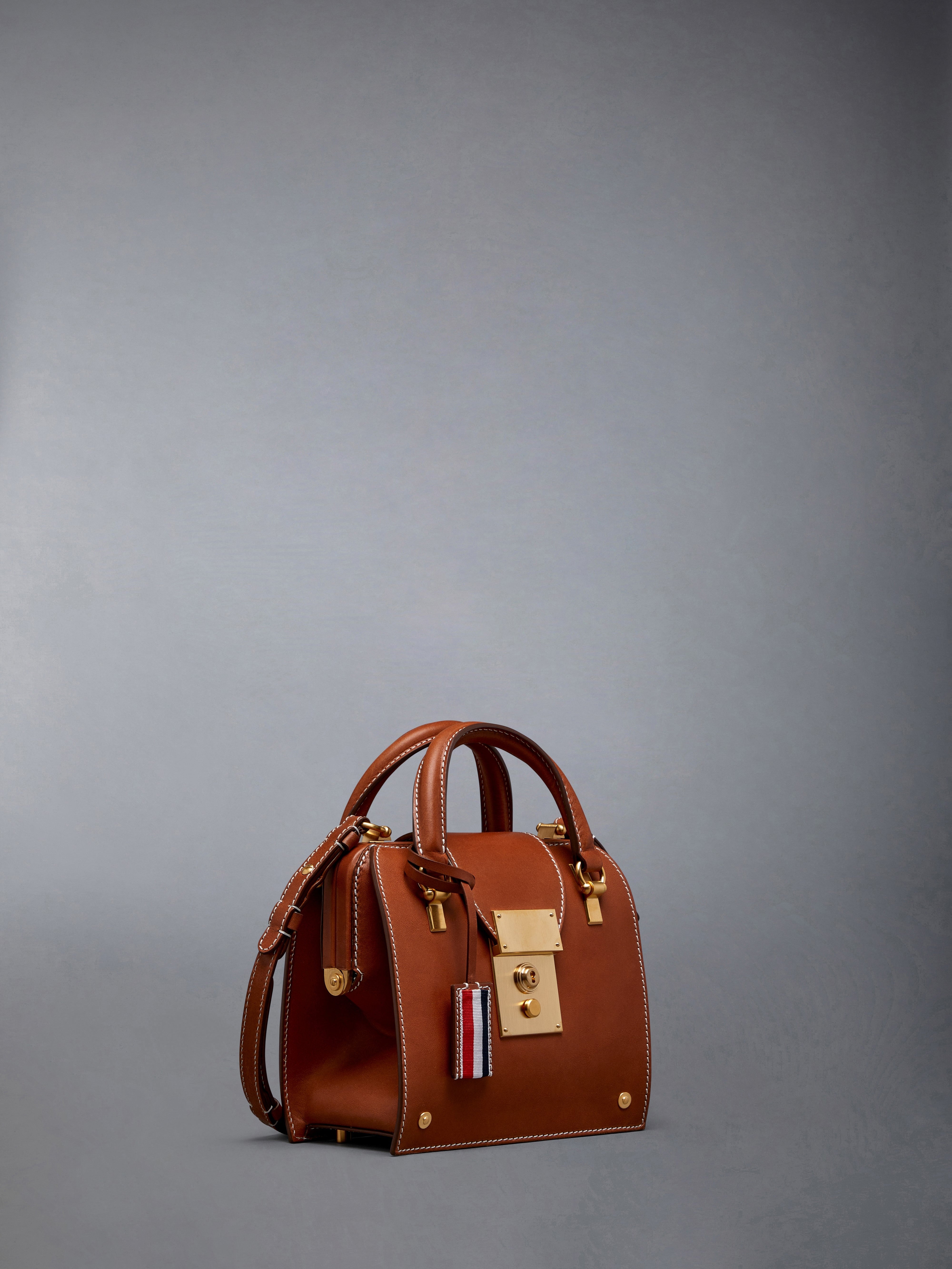 VACCHETTA LEATHER MRS. THOM MINI BAG - 3