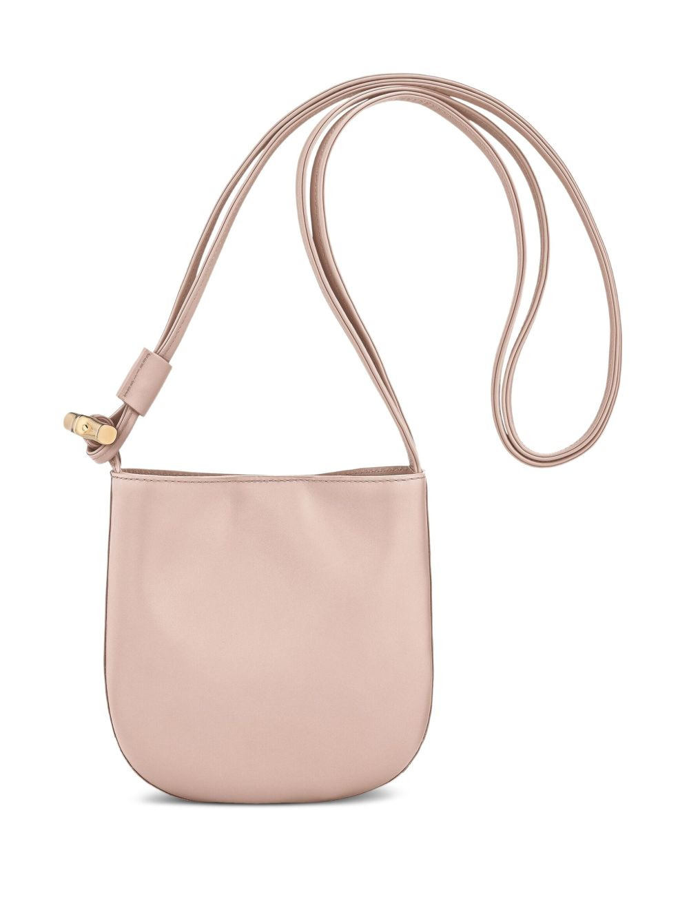 Le Roseau S leather shoulder bag - 1