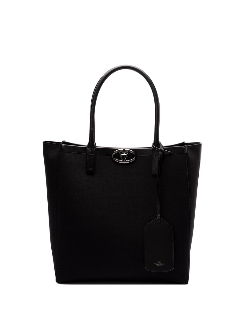 `VLogo The Bold Edition` 토트백 - 1