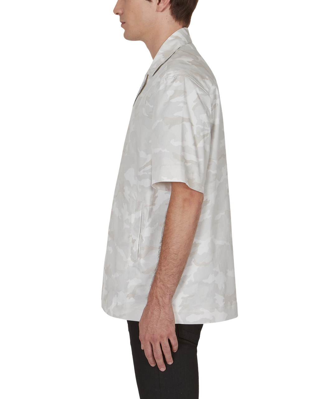 GRAPHIC SHORT SLEEVE SHIRT - 4
