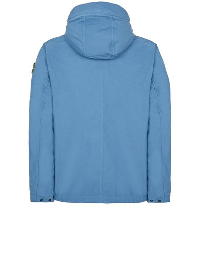 Stone Island 40833 NYLON COTTON BATAVIA_ GARMENT DYED PASTEL BLUE outlook