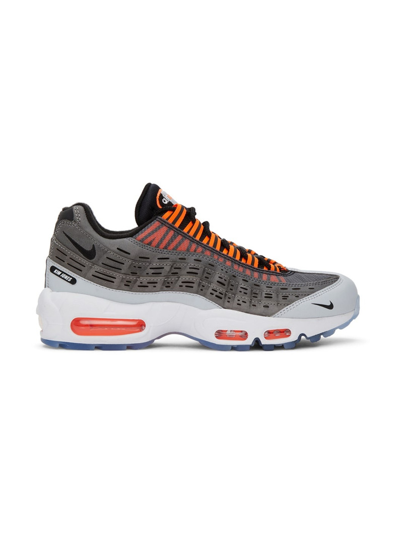 Grey & Orange Kim Jones Edition Air Max 95 Sneakers - 1