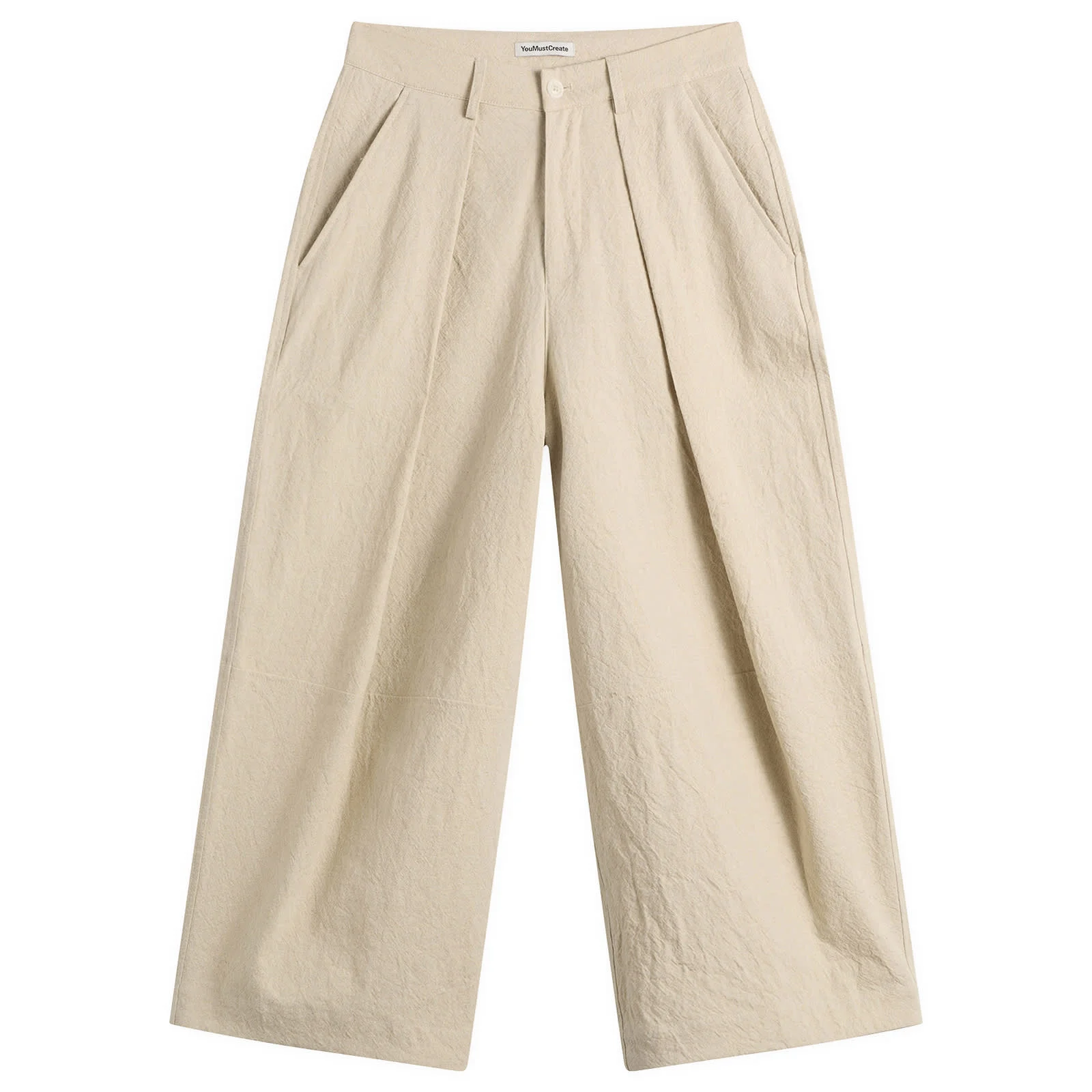 YMC Deadbeat Linen Trousers - 1