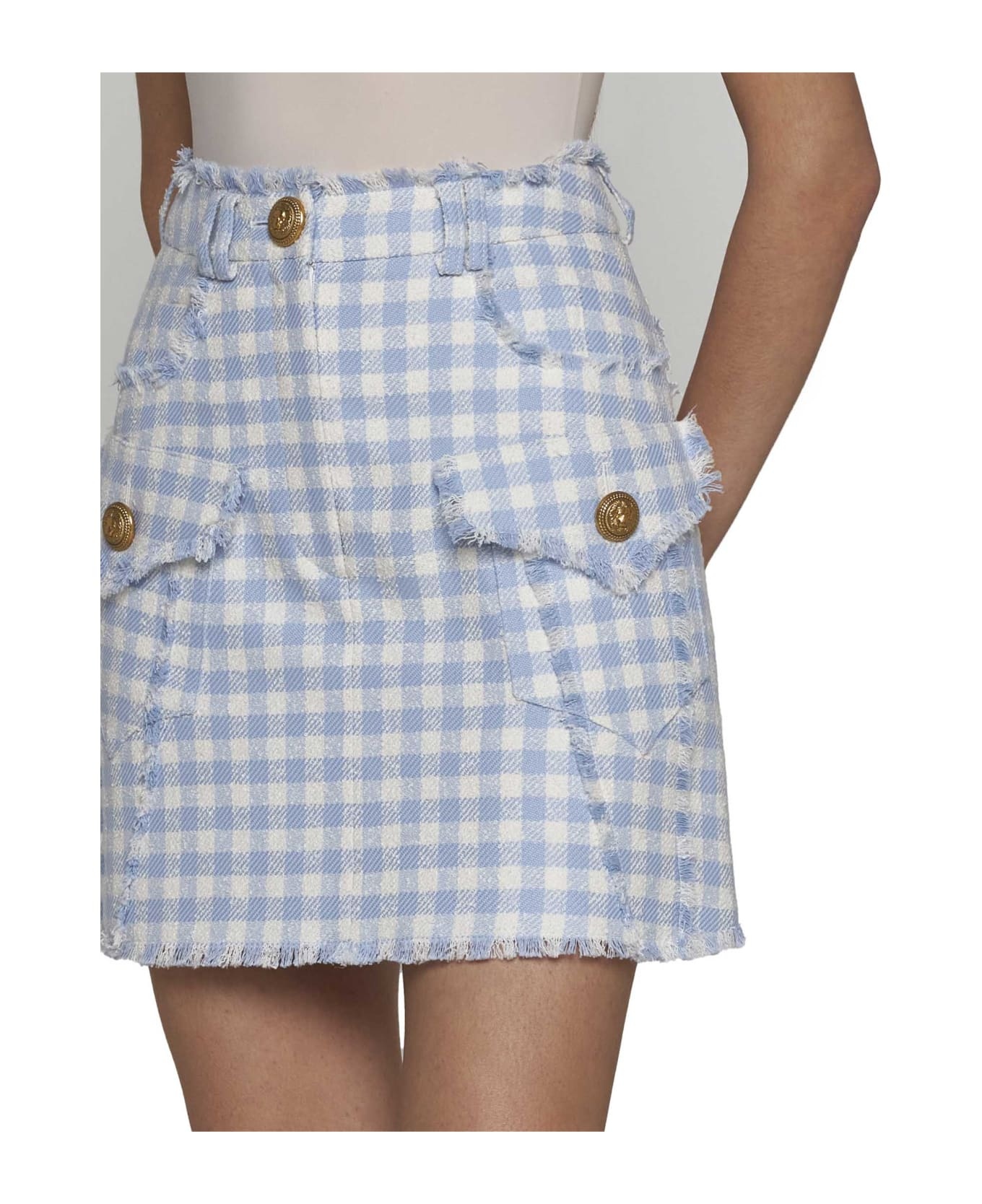 A-line Mini Skirt - 5