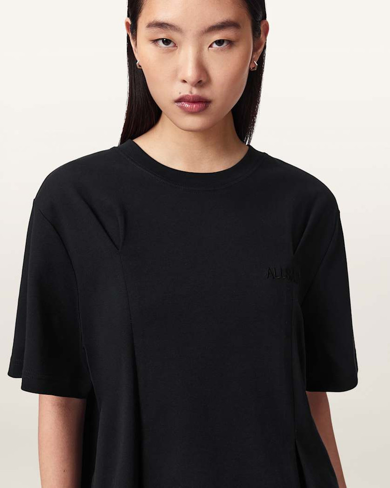 SOFIA LISA BOXY EMBROIDERED T-SHIRT 3