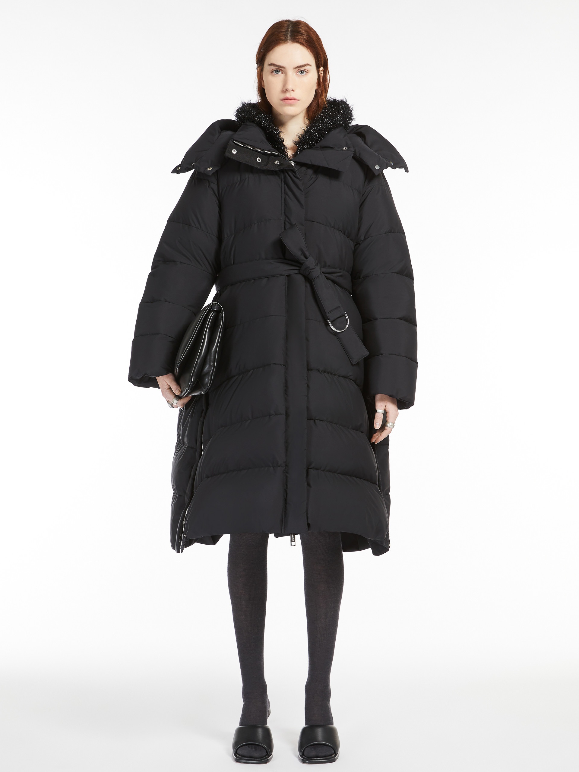 BARBIAN Long waterproof down jacket - 2