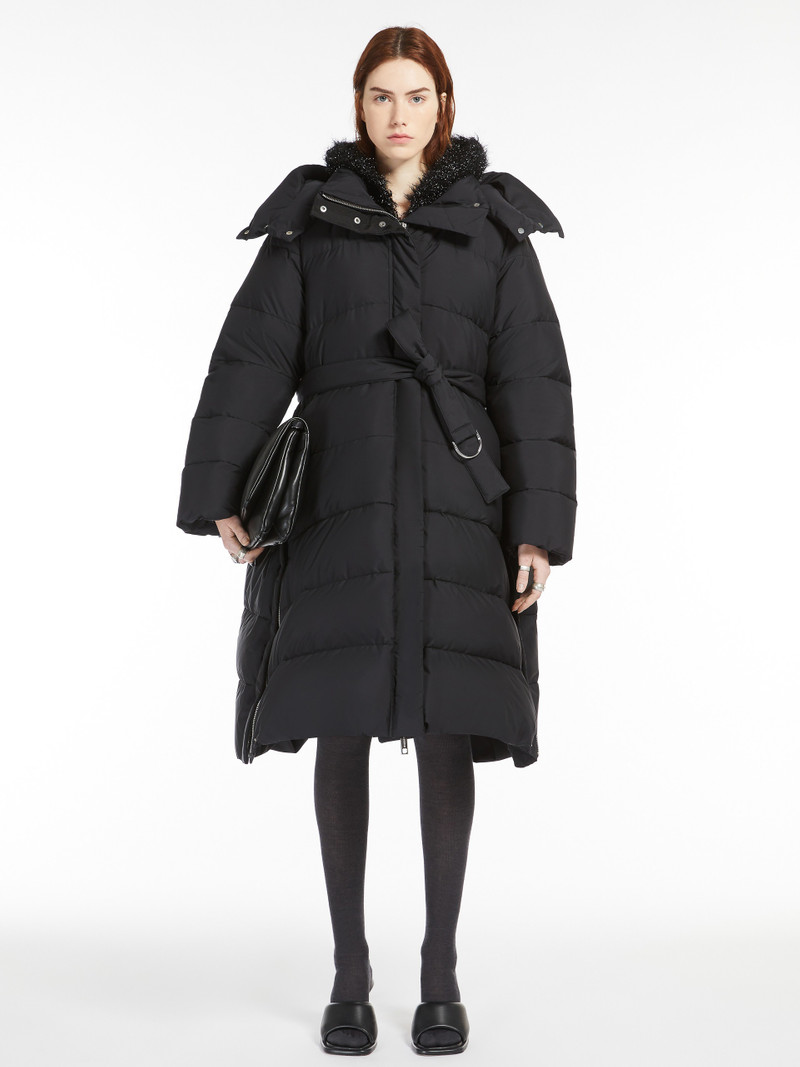 Sportmax BARBIAN Long waterproof down jacket outlook
