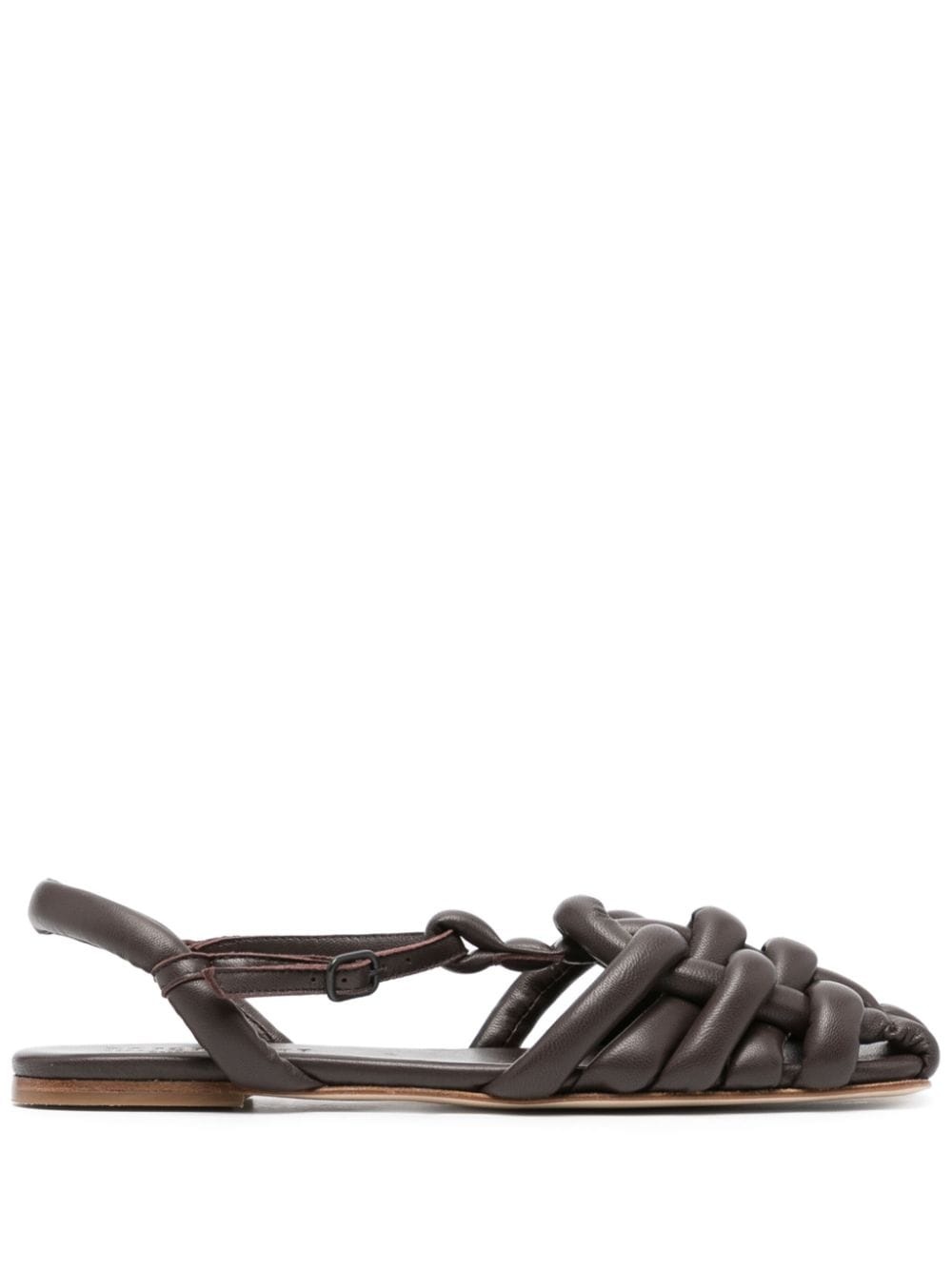 Cabersa pebbled leather sandals - 1