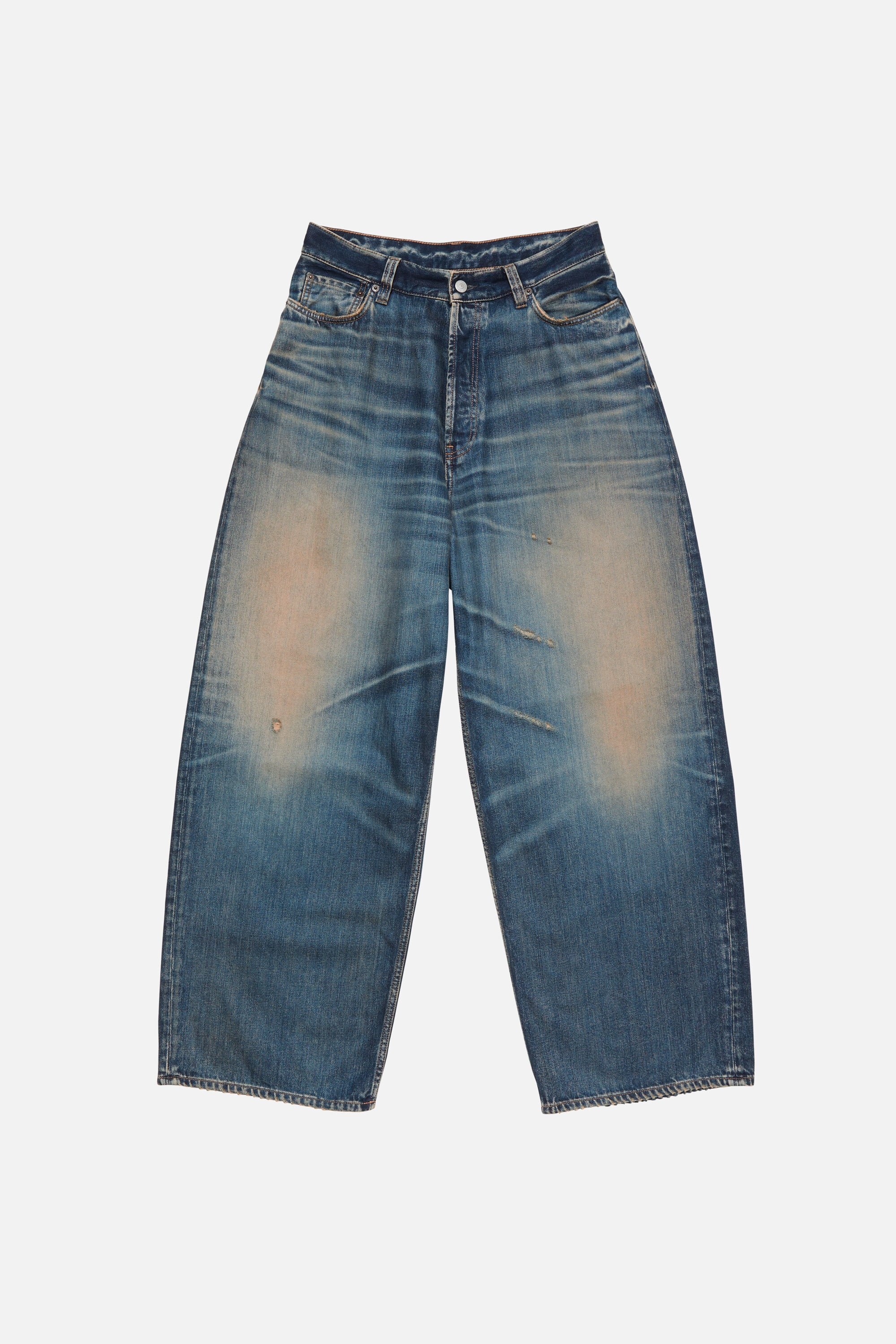 Super baggy fit jeans - 2023 - Dark Blue - 8