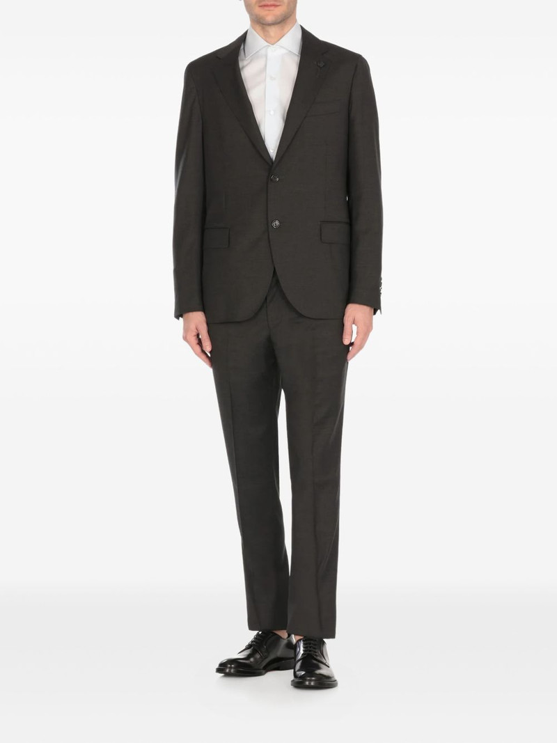LARDINI single-breasted wool suit outlook