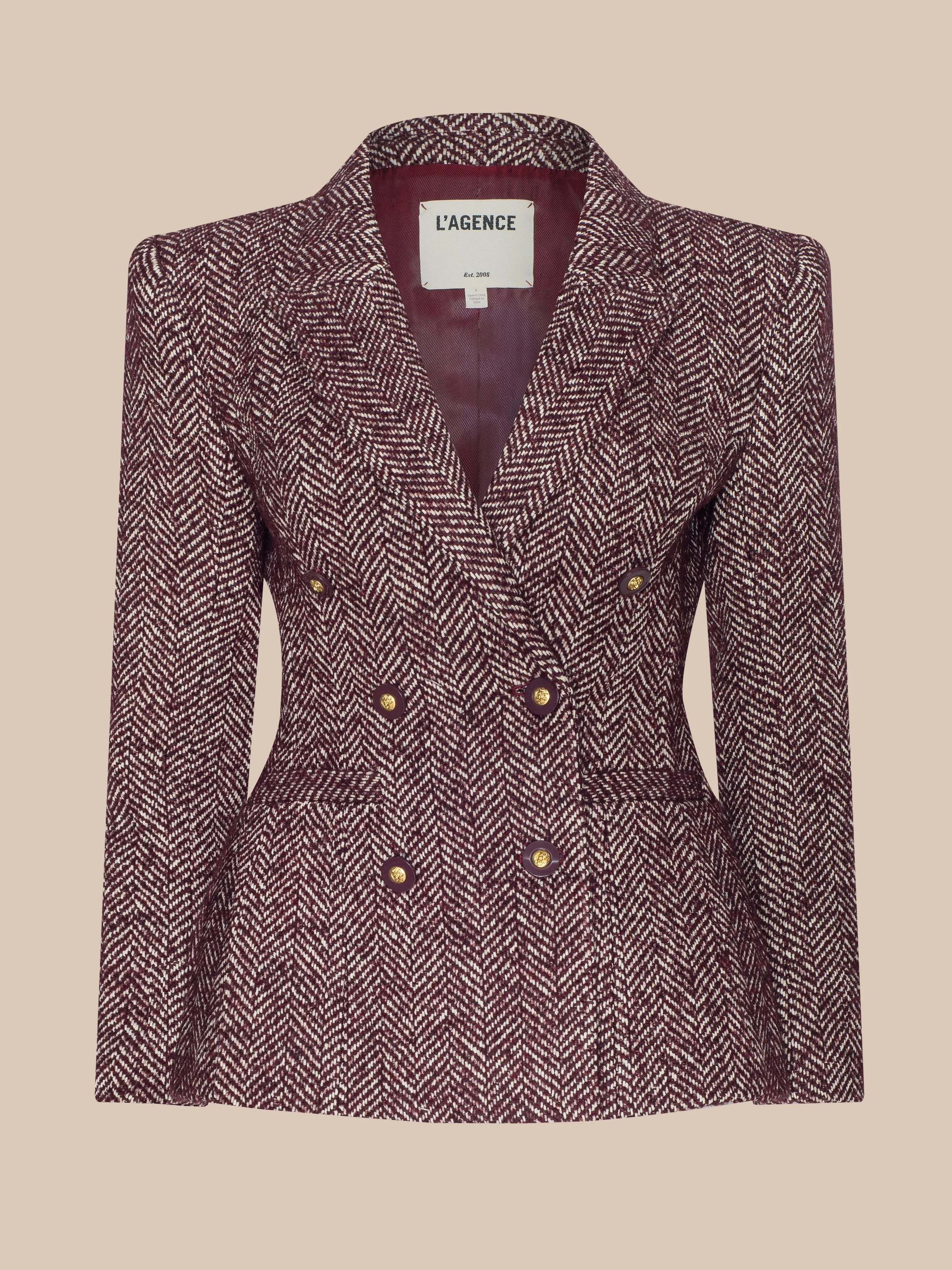 Karima Tweed Blazer - 1