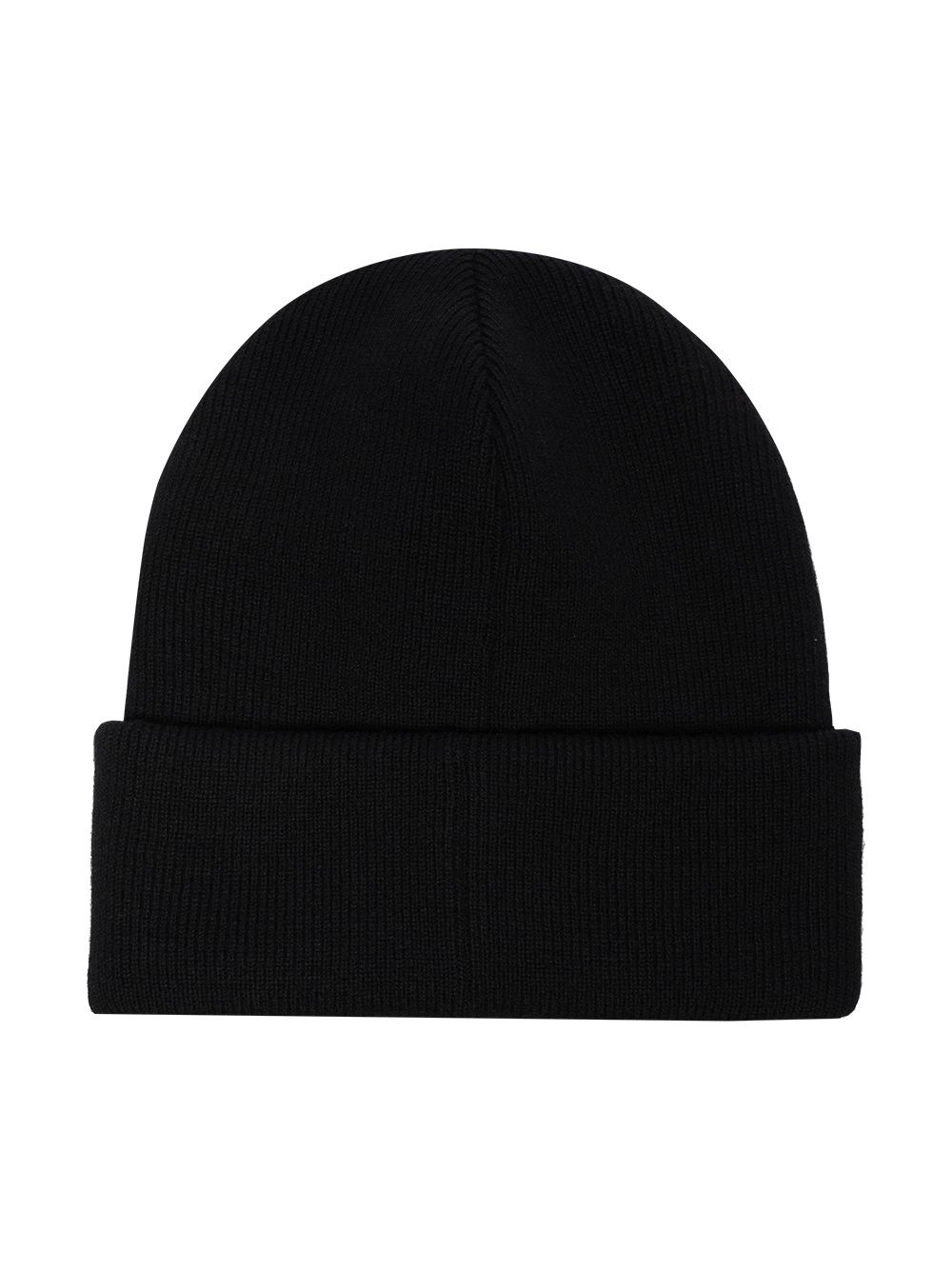 logo patch beanie - 3