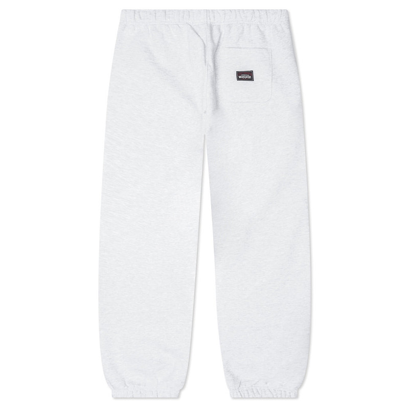 Stüssy WORKGEAR SWEATPANT - ASH HEATHER outlook