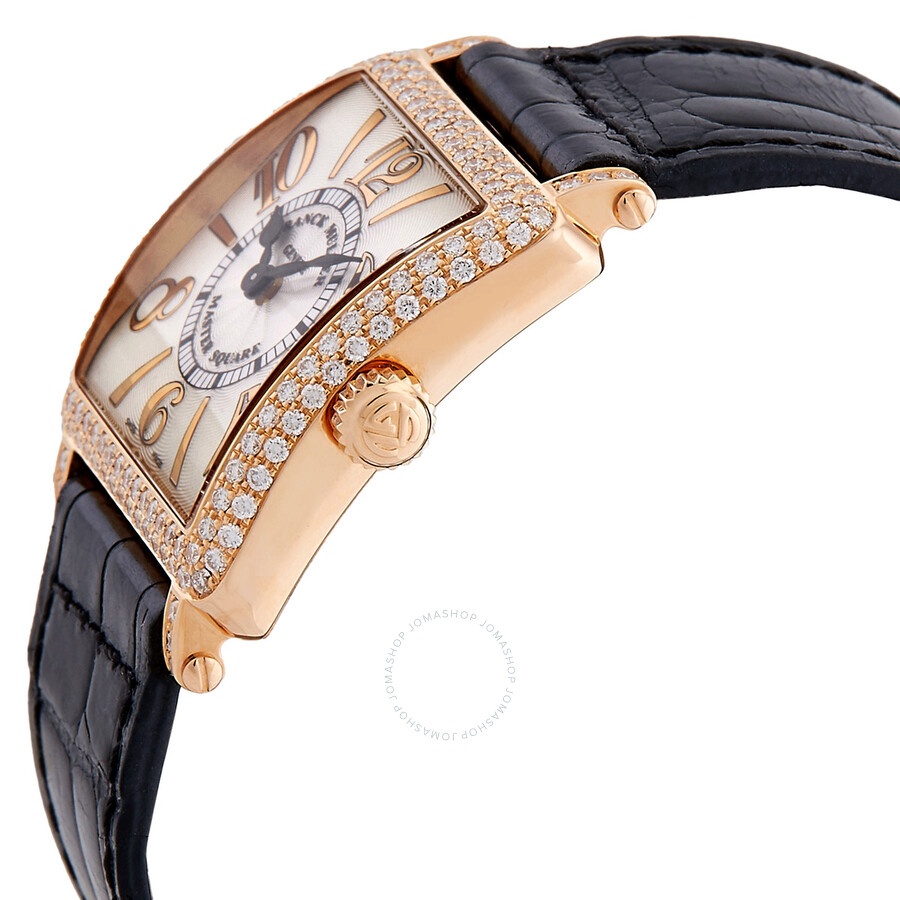 Franck Muller Master Square Quartz Diamond Ladies Watch 6002 S QZ 6/6 D REL - 2