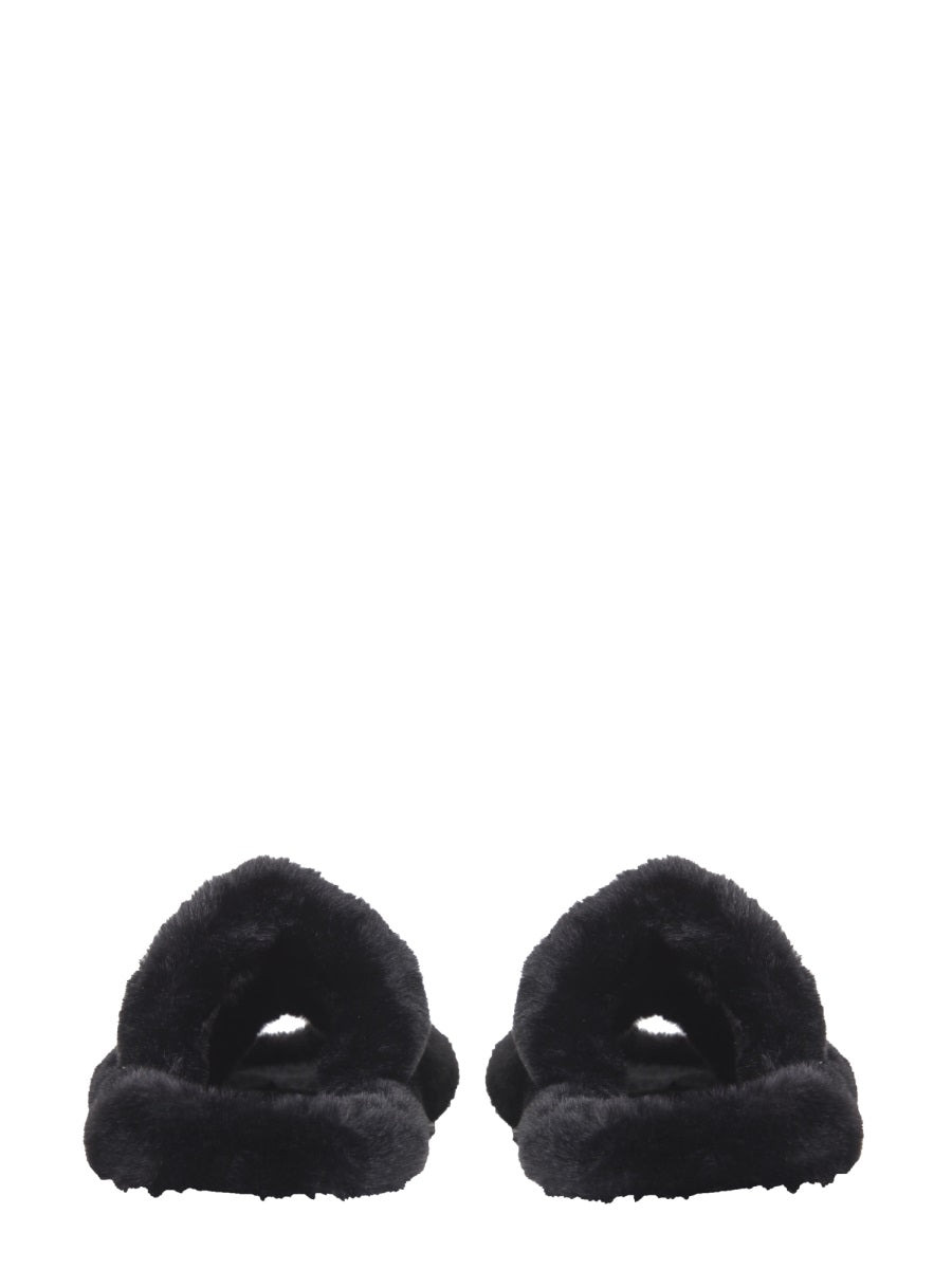 Fur Sandals - 3
