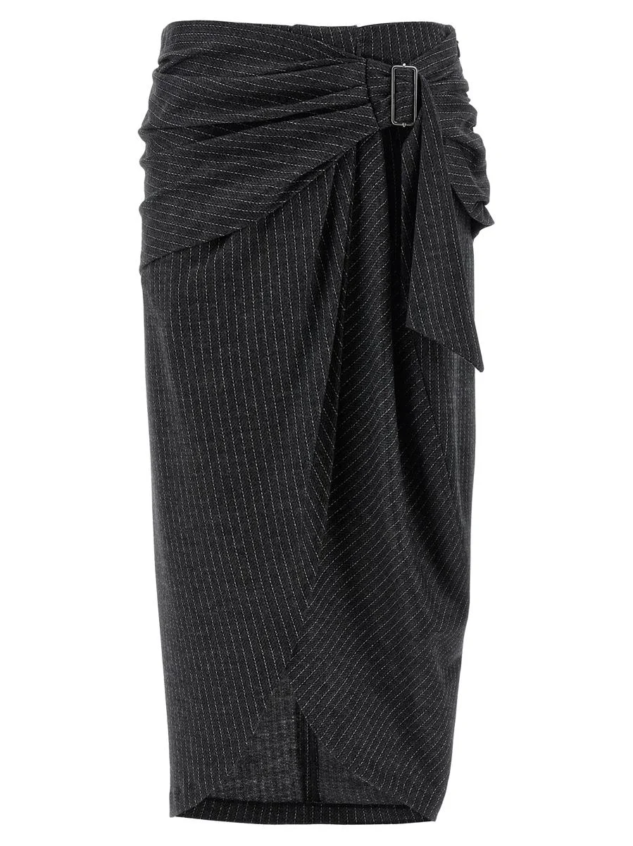 Isabel Marant 'Reilly' Midi Skirt - 1