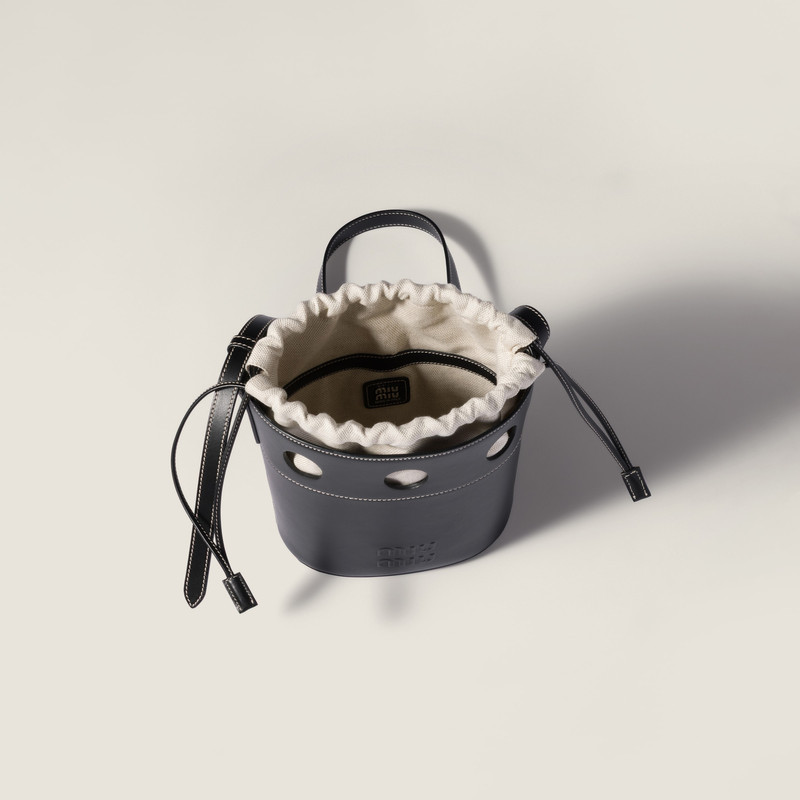 Leather bucket bag 4
