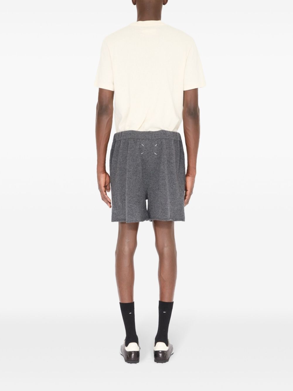 four-stitch shorts - 4