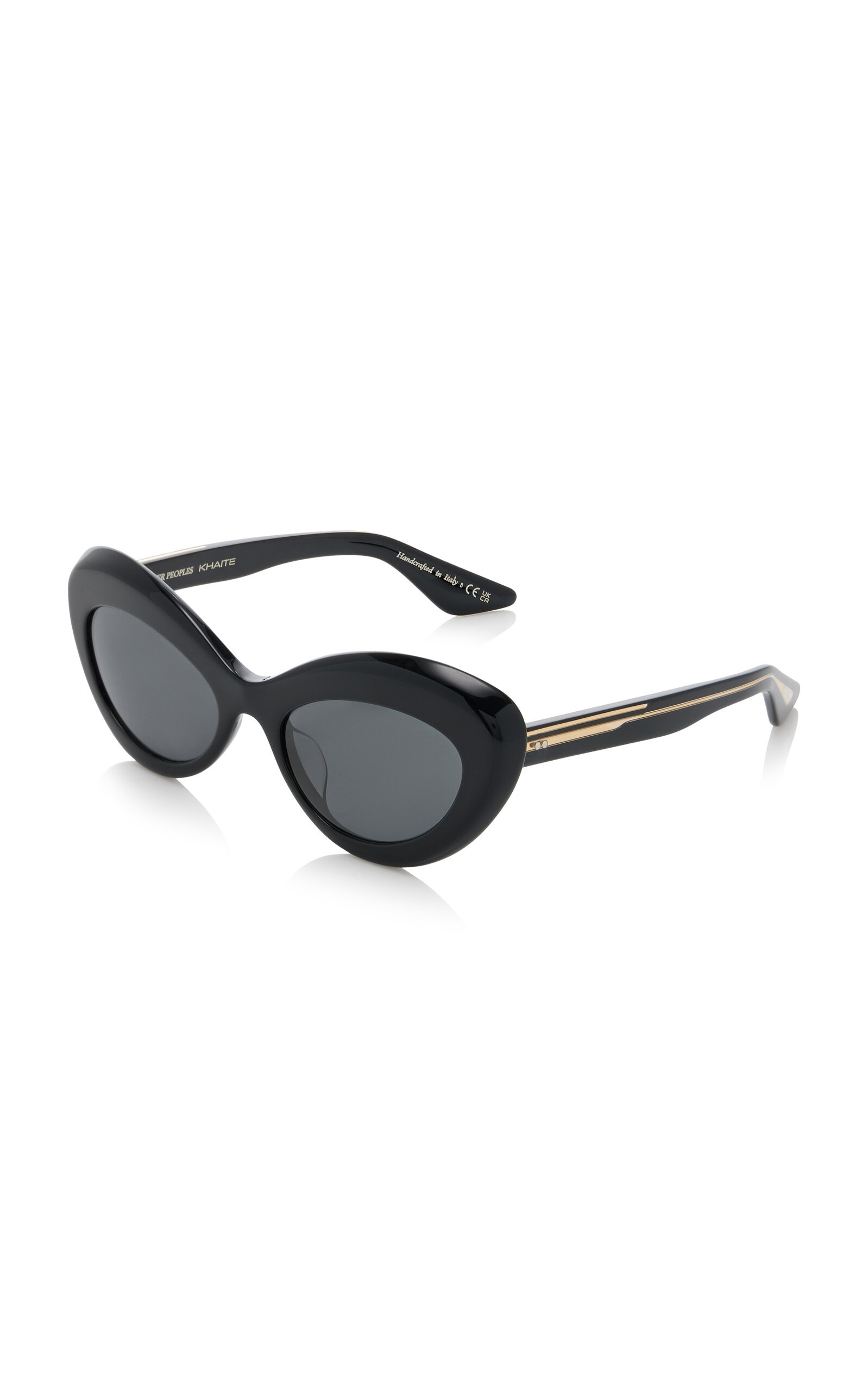 x Oliver Peoples 1968C Cat-Eye Acetate Sunglasses black - 2