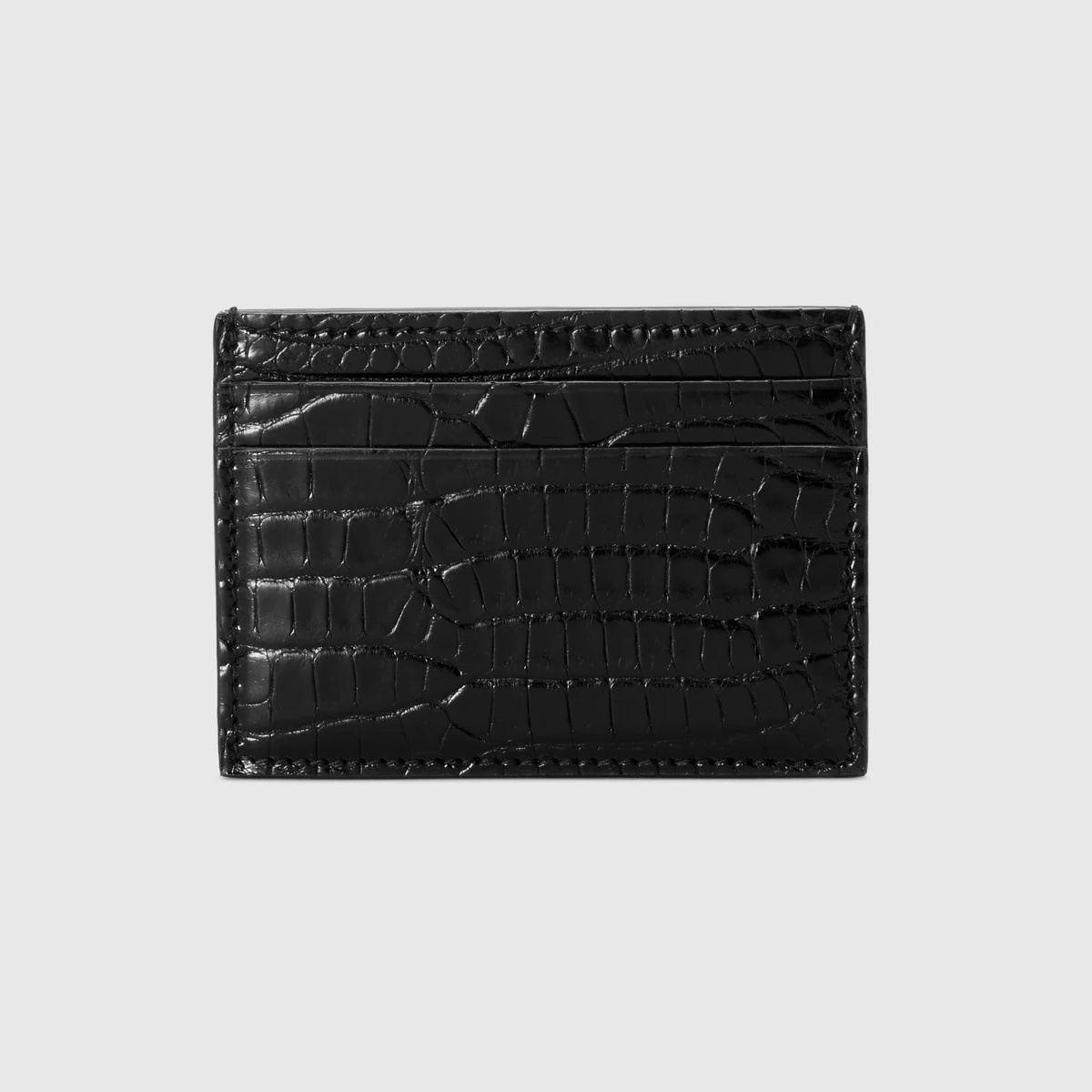 Crocodile card case - 1