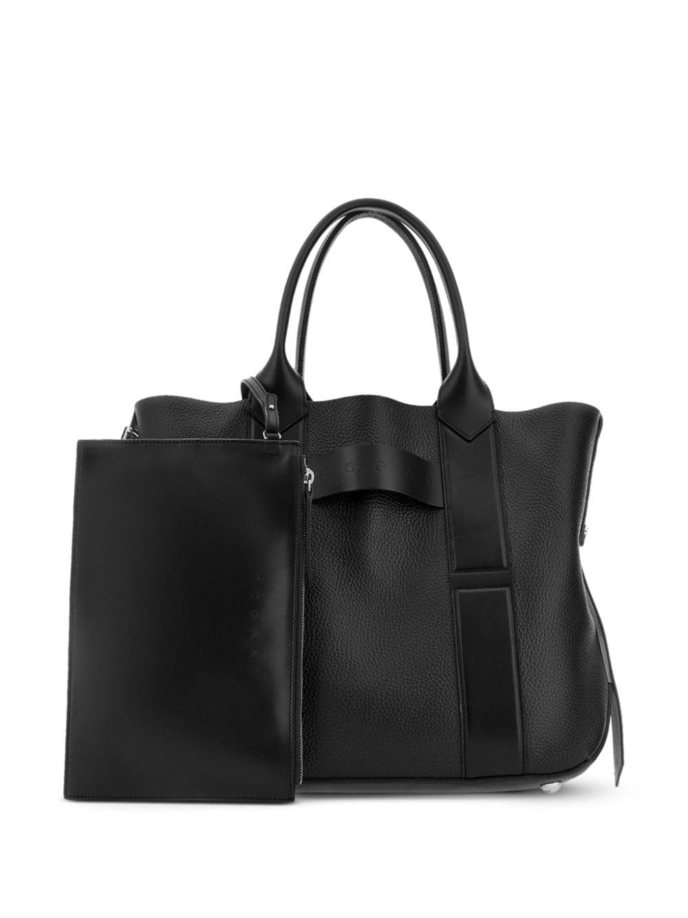 medium Script tote bag - 7