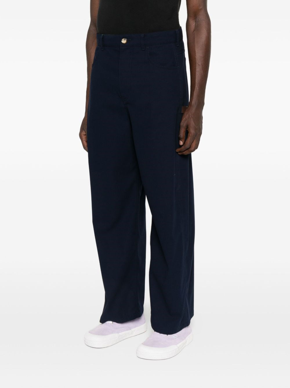 Carpenter cotton trousers - 3