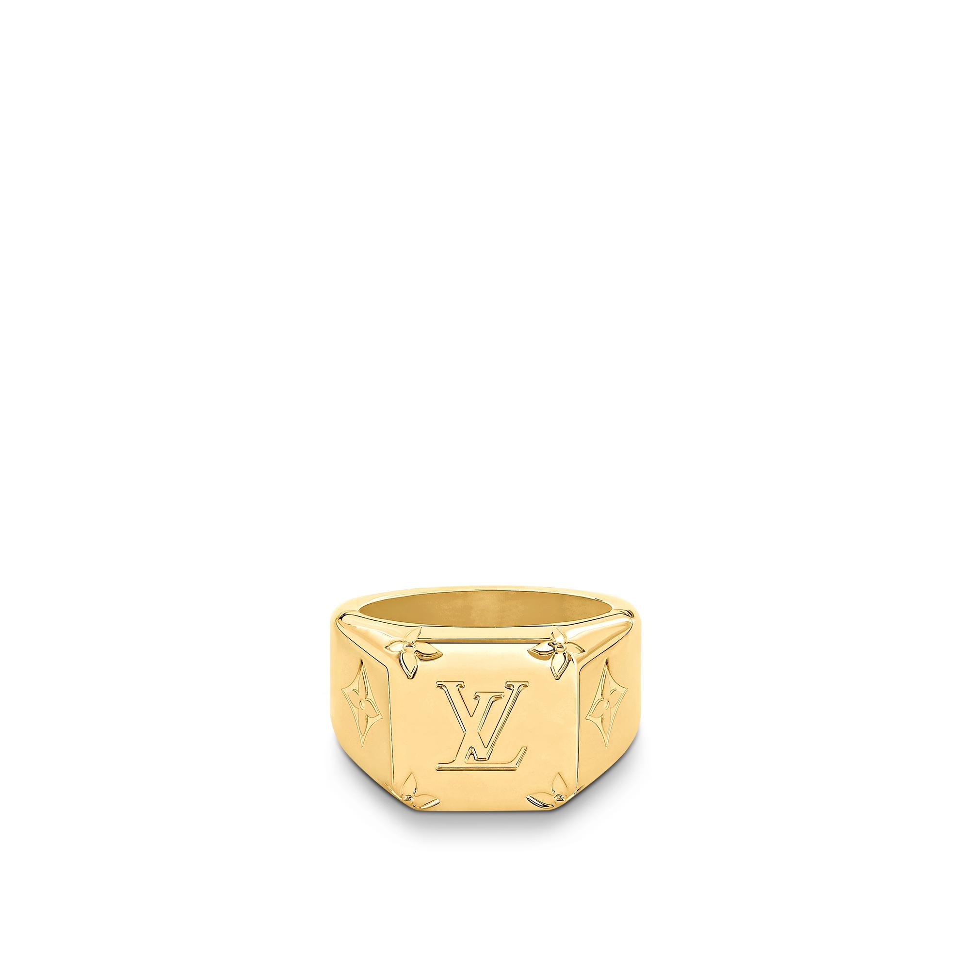 Monogram Signet Ring - 1