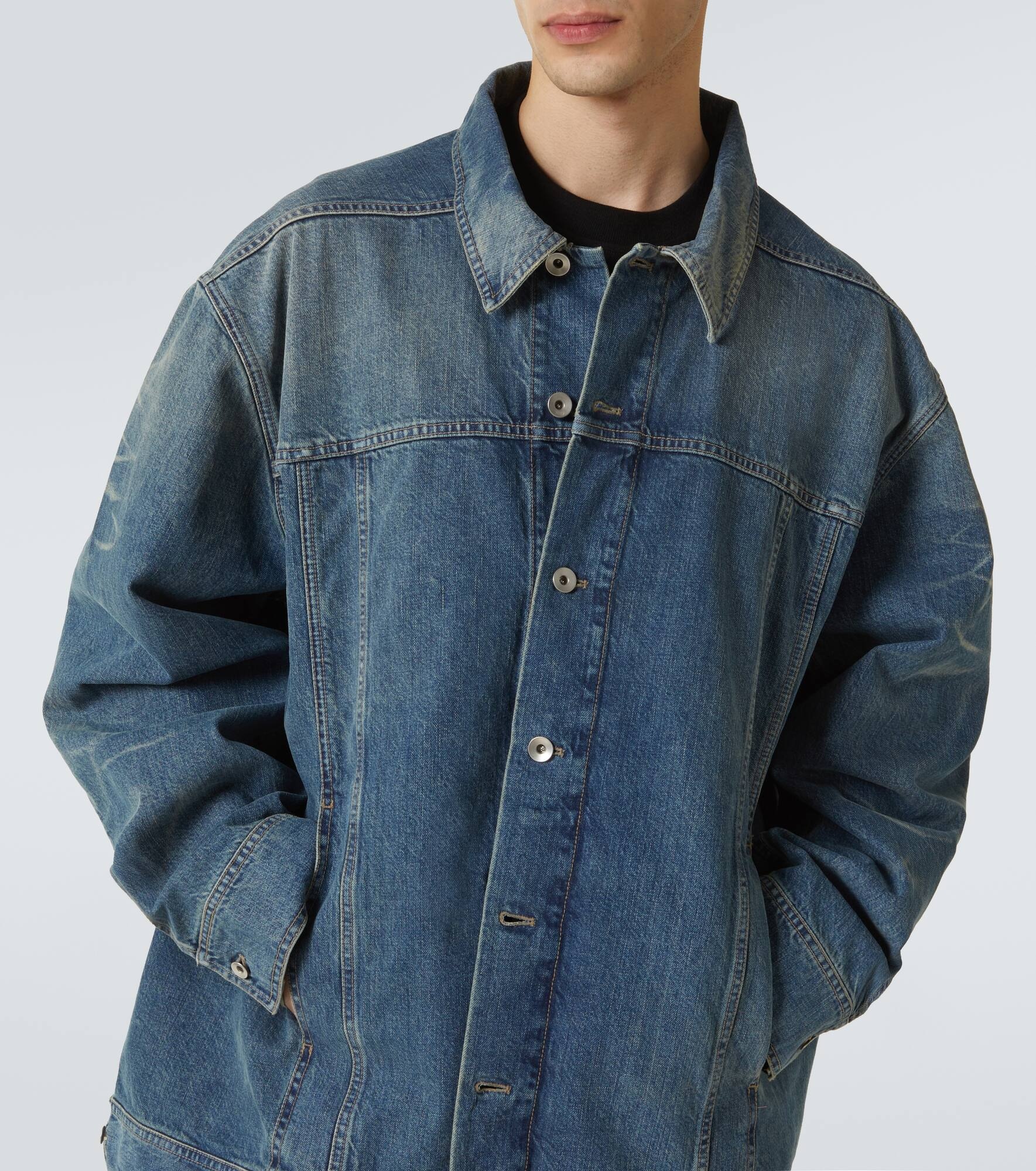 Jumbo Worker denim jacket - 5