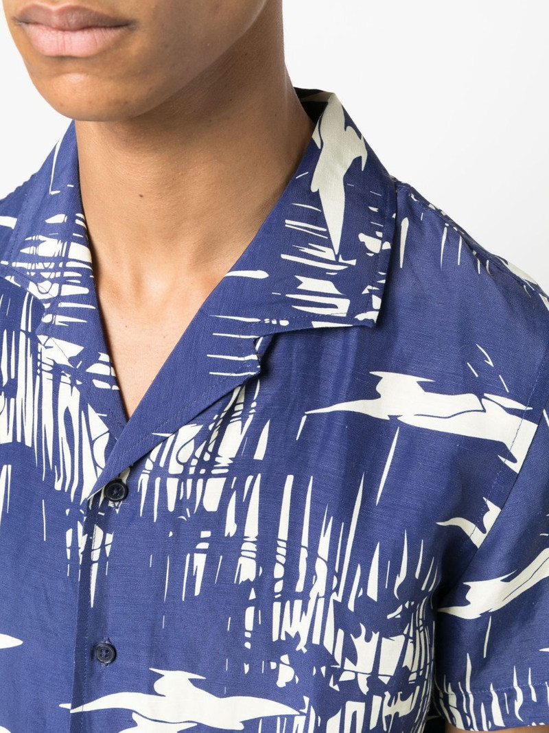 Hibbert graphic-print shirt 5