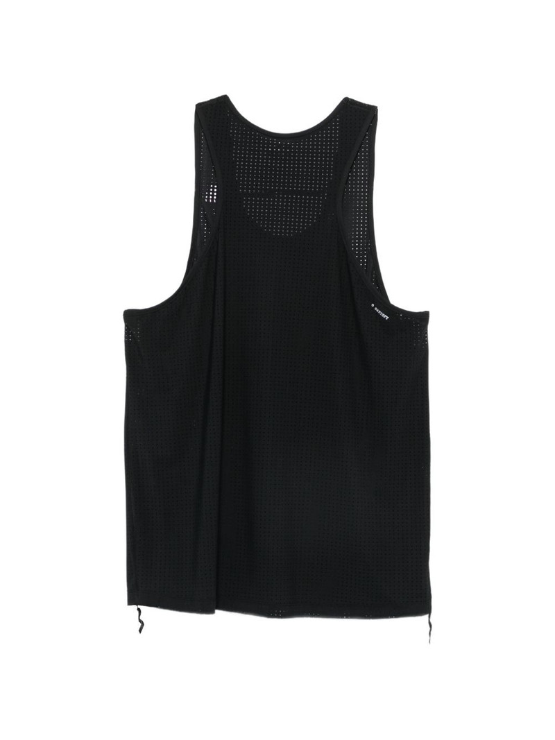 SATISFY logo-print tank top outlook