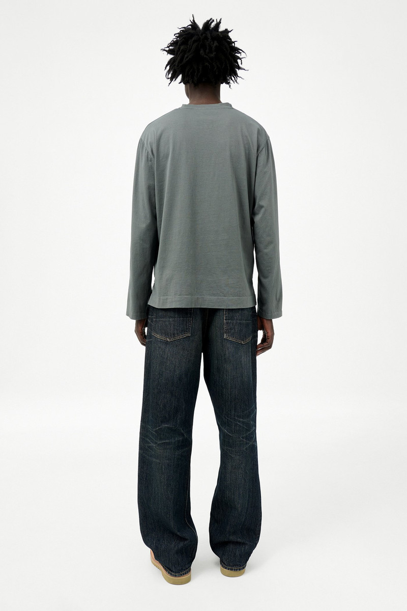 Box Longsleeve Grey Sage Clean Jersey 5