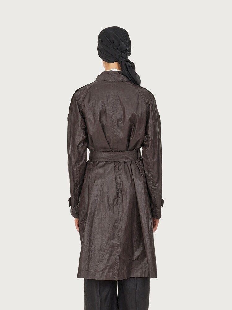 TECHNICAL COTTON TRENCH - 4