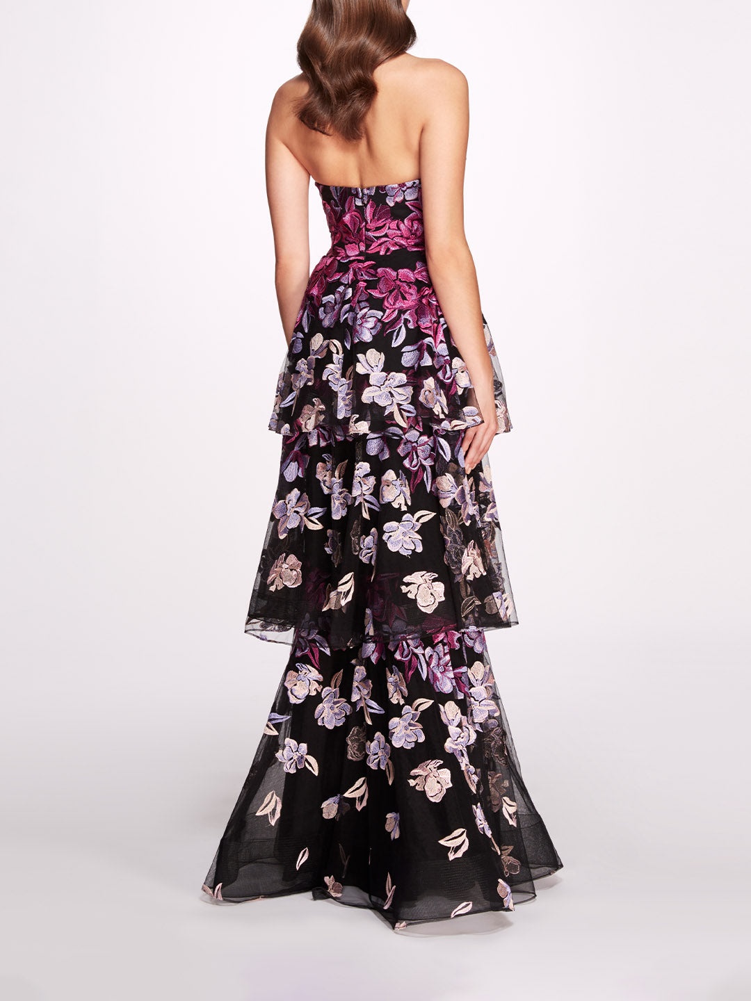 FALLING FLOWERS GOWN - 3