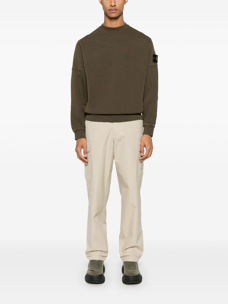 Stone Island Compass-badge sweatshirt outlook